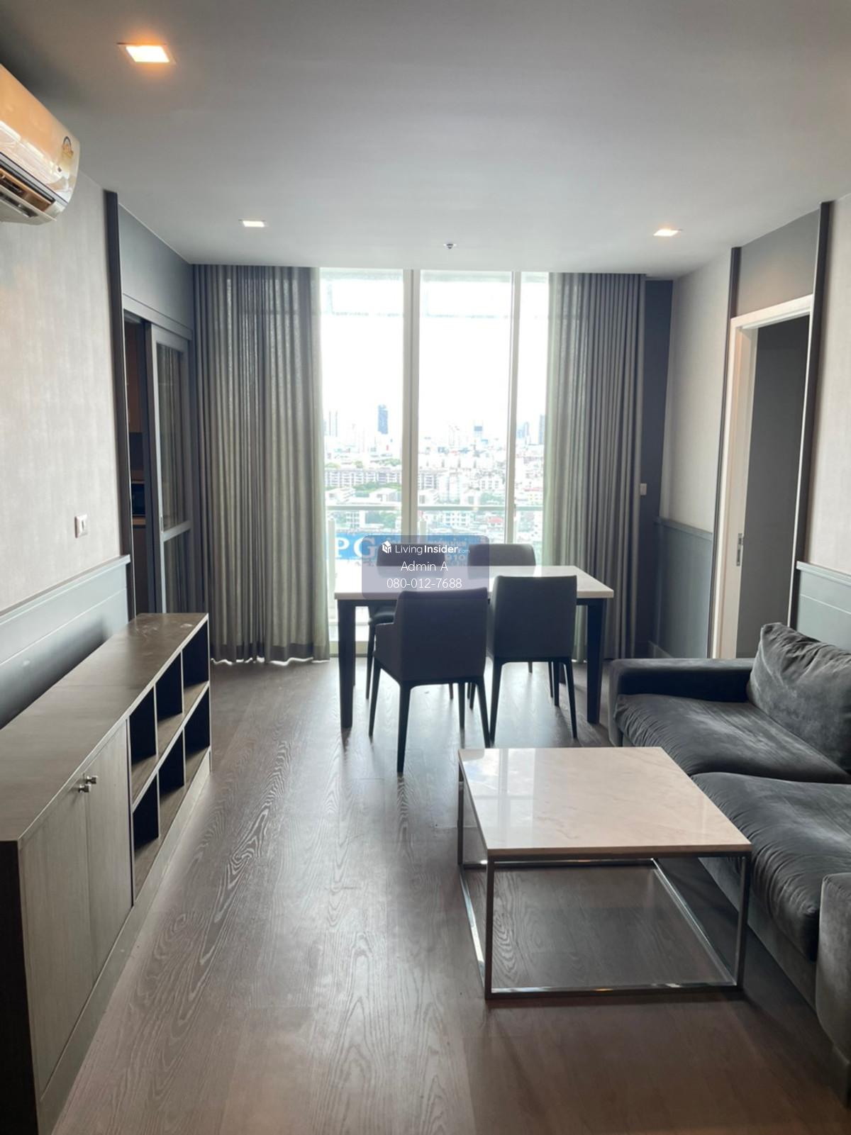 คอนโดใหม่ สองห้องนอนให้เช่าใกล้MRTพระราม9 Loading...