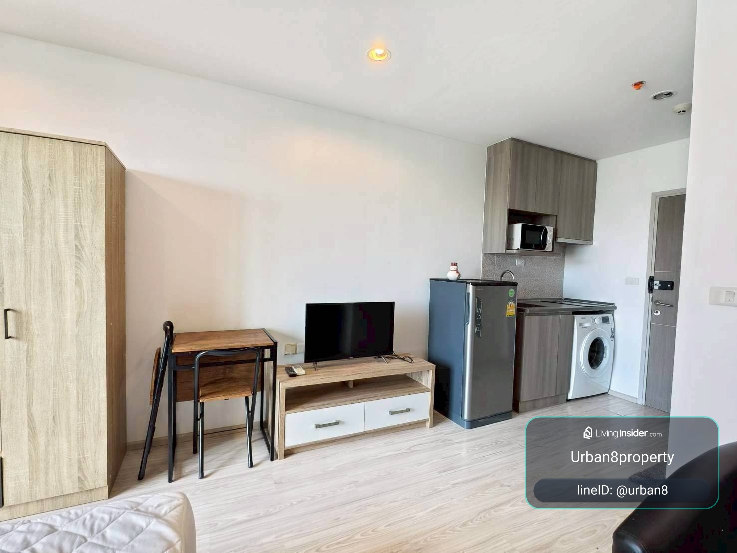 ไอดีโอ โมบิ บางซื่อ ★1ห้องนอน ★ 25 ตร.ม ชั้น15หรูหราส่วนกลางมีโรงหนัง น้ำตก แต่งครบพร้อมเข้าอยู่ ใกล้MRTเตาปูน, Lotus ประชาชื่น ชุมชนแน่นๆของกินร้านค้ามากมาย  ไอดีโอ โมบิ บางซื่อ – รูปที่ 2
