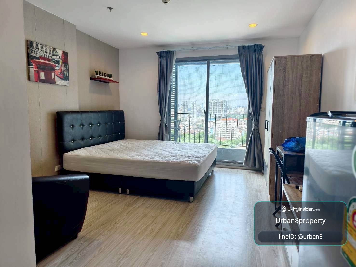 ไอดีโอ โมบิ บางซื่อ ★1ห้องนอน ★ 25 ตร.ม ชั้น15หรูหราส่วนกลางมีโรงหนัง น้ำตก แต่งครบพร้อมเข้าอยู่ ใกล้MRTเตาปูน, Lotus ประชาชื่น ชุมชนแน่นๆของกินร้านค้ามากมาย  ไอดีโอ โมบิ บางซื่อ – รูปที่ 3