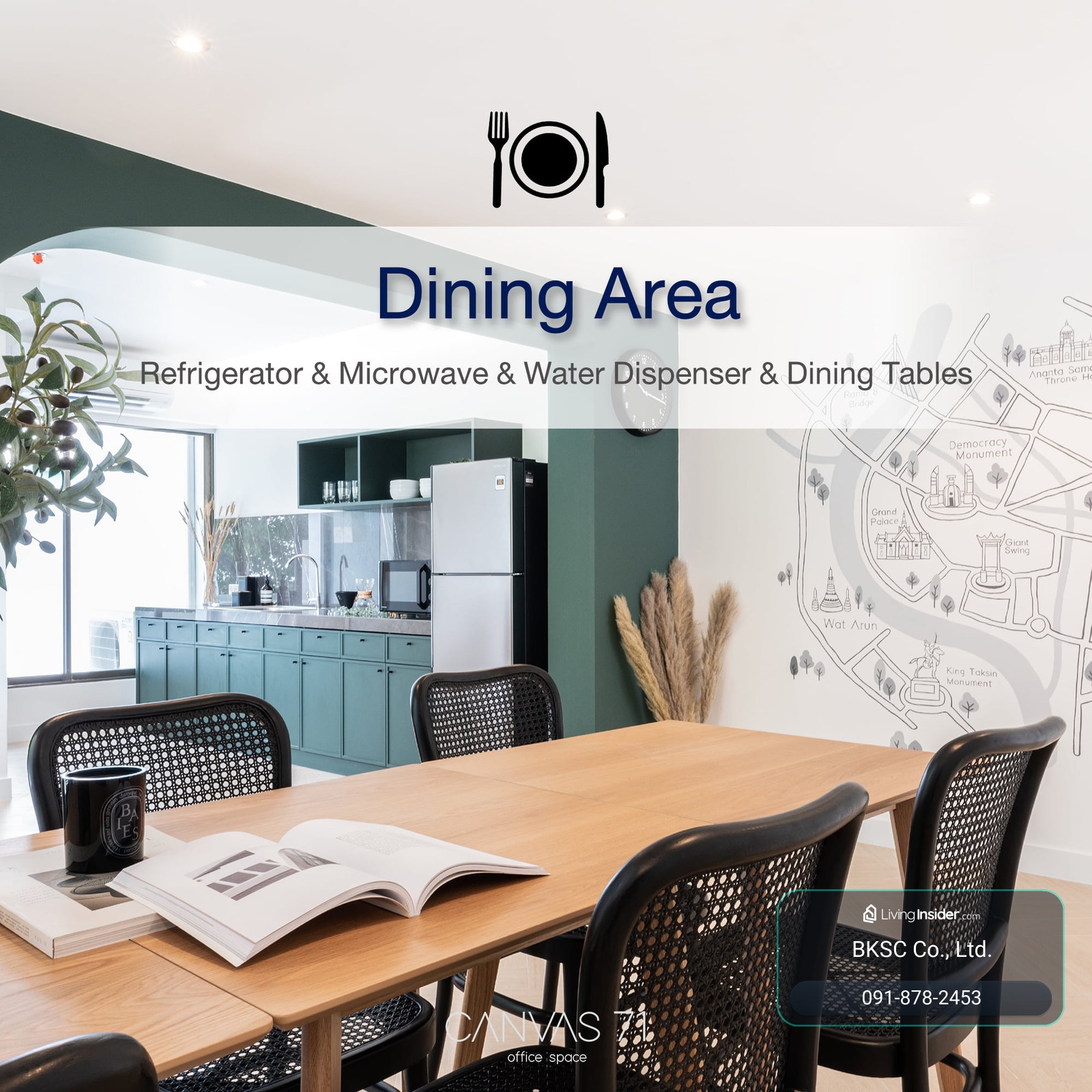 เซอร์วิสออฟฟิศ พื้นที่สำนักงานให้เช่า พระโขนง Serviced Office ตกแต่งสวย พร้อมเข้าอยู่ อาคาร ซัมเมอร์เซท สุขุมวิท71 - Somerset Sukhumvit 71 ขนาด 30 - 41 ตร.ม. ใกล้รถไฟฟ้า BTSพระโขนง, BTSเอกมัย ออฟฟิศย่านพระโขนง, ซอยปรีดีย์พนมยงค์, สุขุมวิท71, เอกมัย – รูปที่ 4