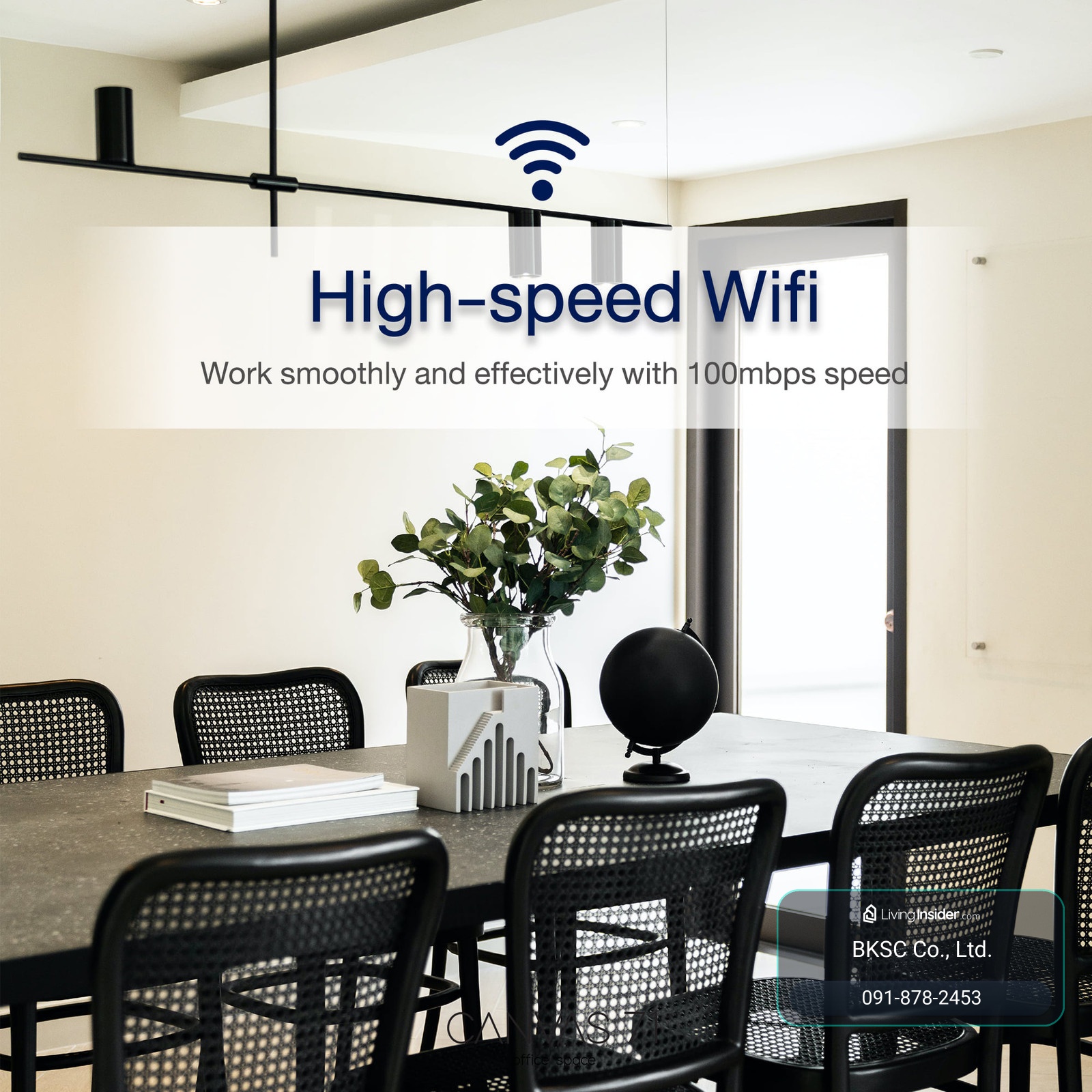 เซอร์วิสออฟฟิศ พื้นที่สำนักงานให้เช่า พระโขนง Serviced Office ตกแต่งสวย พร้อมเข้าอยู่ อาคาร ซัมเมอร์เซท สุขุมวิท71 - Somerset Sukhumvit 71 ขนาด 30 - 41 ตร.ม. ใกล้รถไฟฟ้า BTSพระโขนง, BTSเอกมัย ออฟฟิศย่านพระโขนง, ซอยปรีดีย์พนมยงค์, สุขุมวิท71, เอกมัย – รูปที่ 3