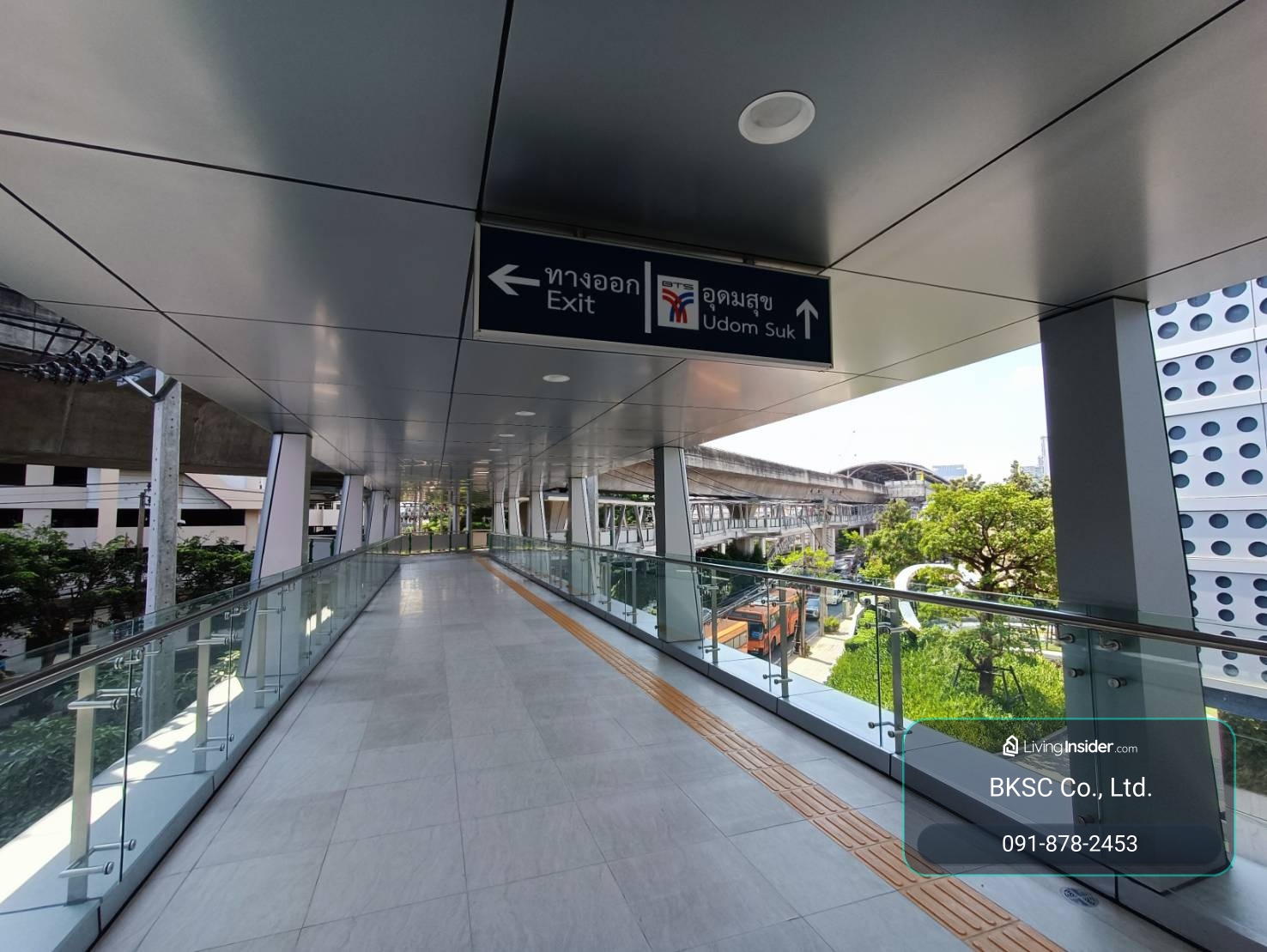 เซอร์วิสออฟฟิศ พื้นที่สำนักงานให้เช่า อุดมสุข Serviced Office ตกแต่งสวย พร้อมเข้าอยู่ อาคาร 66 ทาวเวอร์ บีทีเอส อุดมสุข - 66 Tower BTS Udom Suk Office Building 1-50 Workstations ราคาเริ่มต้น 10,000 บาท/เดือน ใกล้รถไฟฟ้า BTSอุดมสุข ย่านอุดมสุข, สุขุมวิท – รูปที่ 3