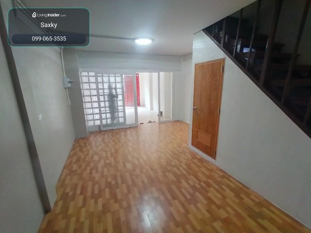 ⚡ For rent, 3-story townhome, Soi Lat Phrao 109, intersection 3, size near BTS 18 sq m. ⚡ – รูปที่ 4