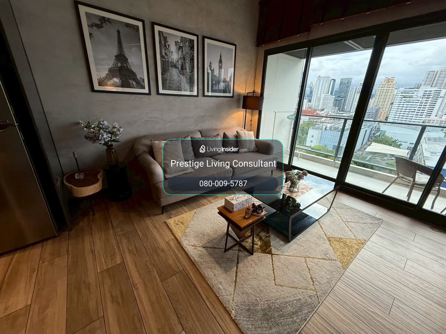 📌For RENT เช่า | The Lofts Asoke - 2BR (87sqm), 65,000 THB – รูปที่ 4
