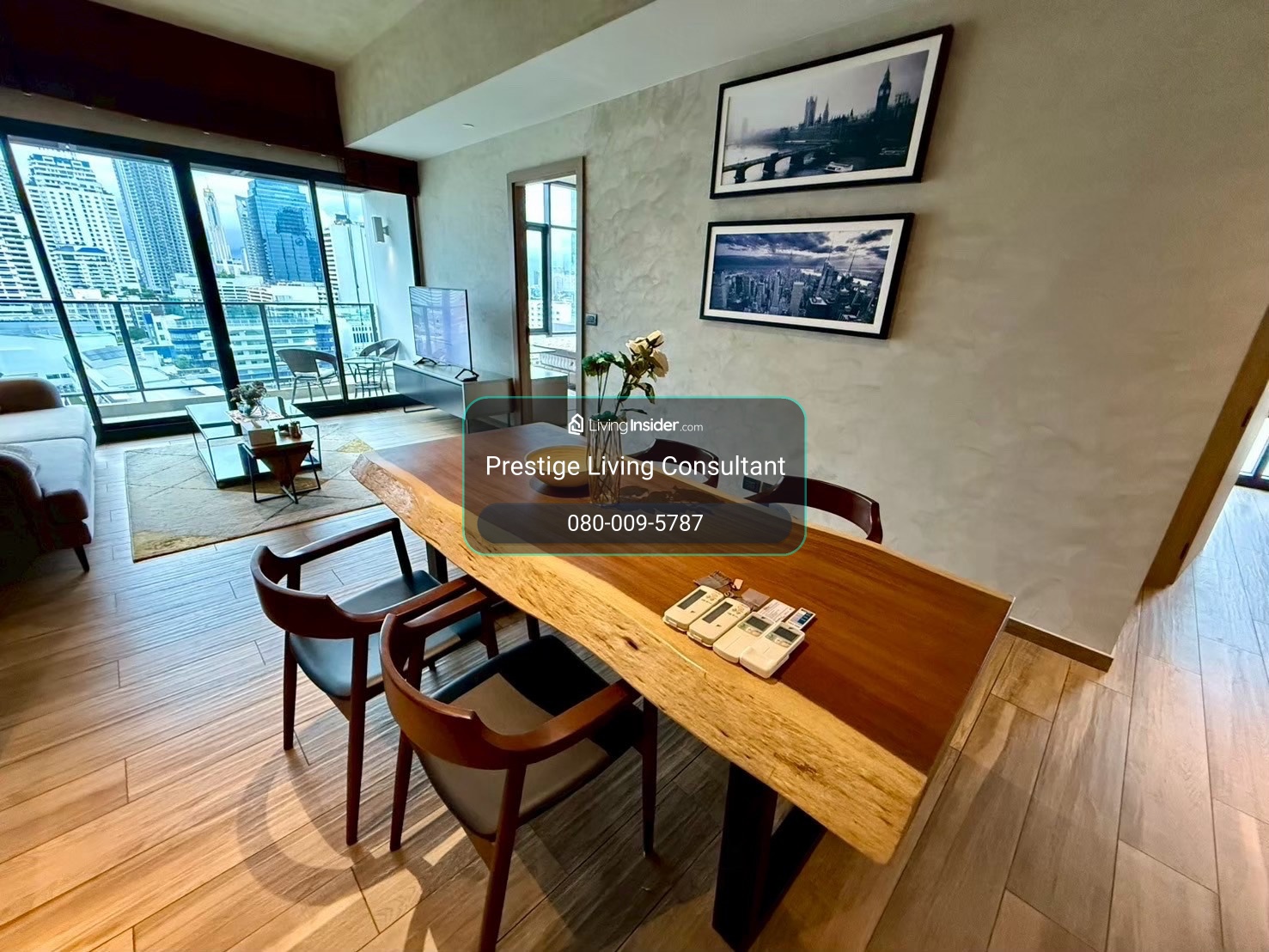 📌For RENT เช่า | The Lofts Asoke - 2BR (87sqm), 65,000 THB – รูปที่ 3