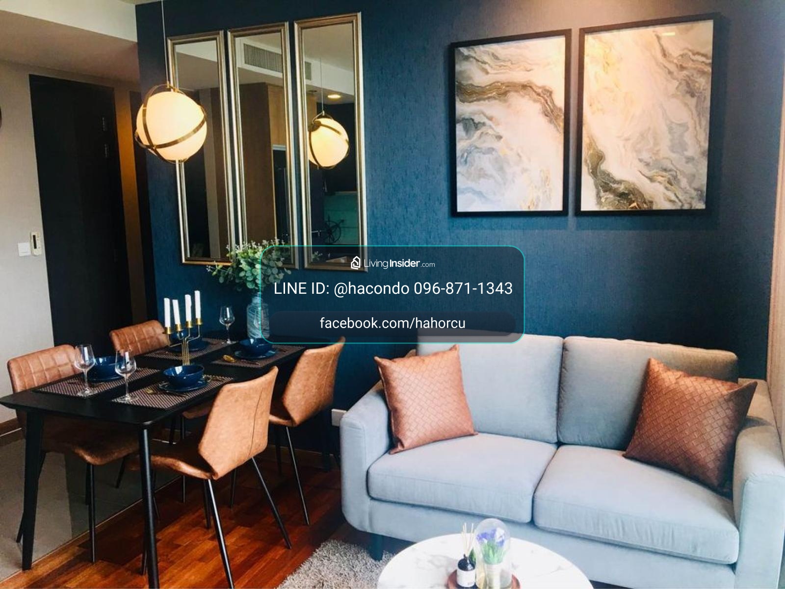 Wish Signature Midtown Siam【𝐑𝐄𝐍𝐓】🔥ห้องสุดหรู 2 ห้องนอน วิวใจกลางเมือง ใกล้BTSราชเทวี🔥 ติดต่อไลน์ไอดี: @hacondo – รูปที่ 3