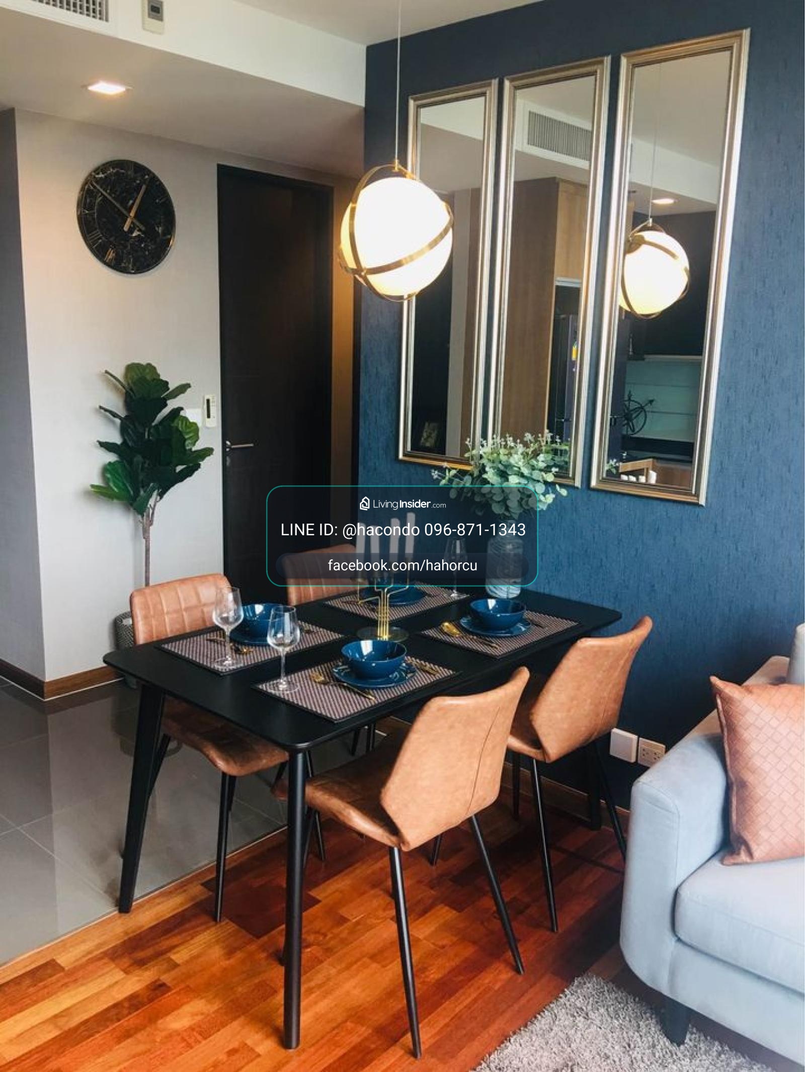 Wish Signature Midtown Siam【𝐑𝐄𝐍𝐓】🔥ห้องสุดหรู 2 ห้องนอน วิวใจกลางเมือง ใกล้BTSราชเทวี🔥 ติดต่อไลน์ไอดี: @hacondo – รูปที่ 4