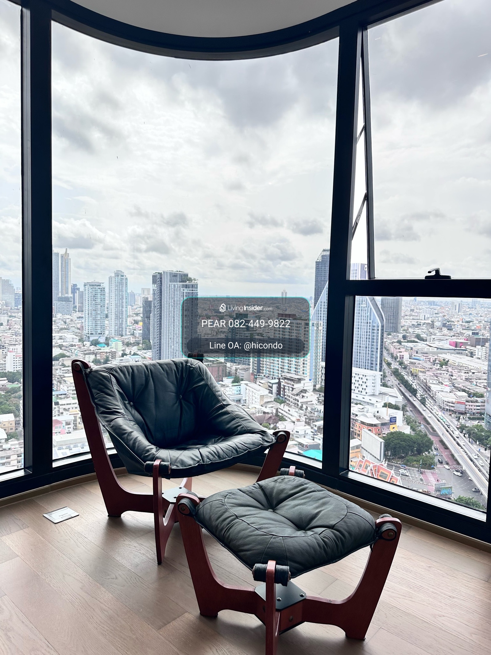 2 Bed 2 Bath • Ashton Chula Silom 66 sqm ห้องสวยพร้อมอยู่ – รูปที่ 2