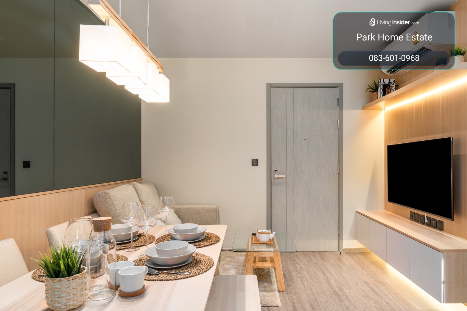 Rhythm Ekkamai |  35  sq.m. FULLY FURNISHED  📞Line : @pukkhome ( มี @  ) – รูปที่ 4