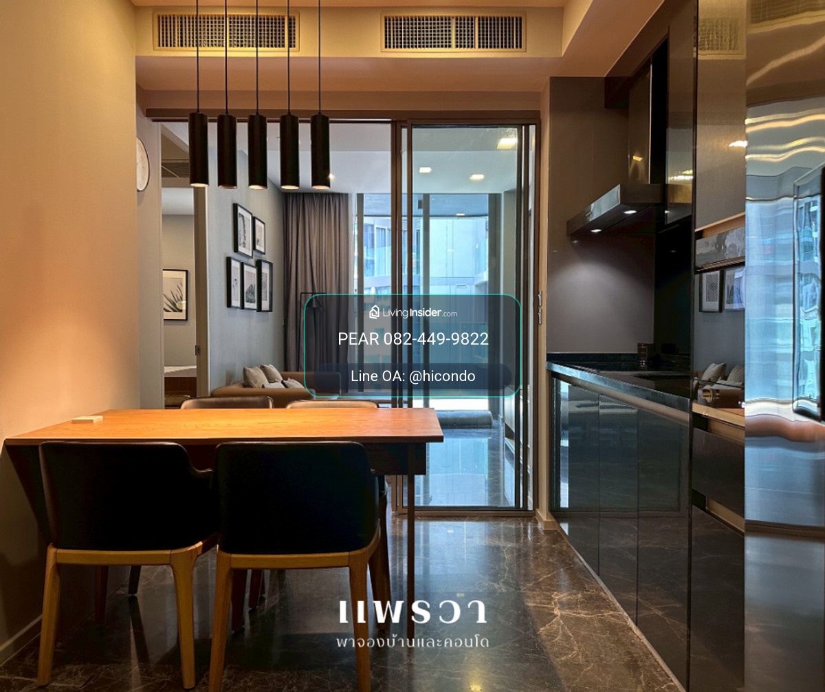 คอนโดเลี้ยงสัตว์ย่านพร้อมพงษ์ 2 ห้องนอน พื้นที่ 74 ตร.ม Pet Friendly👌📲082-4499822 แพร 💬Line: 0824499822 – รูปที่ 3