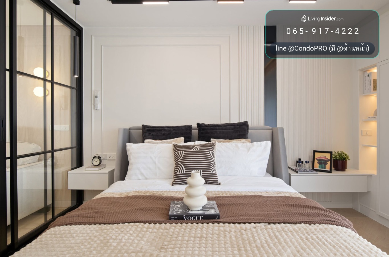 ห้องพร้อมอยู่ 🔖 𝗖𝗶𝘁𝘆 𝗩𝗶𝗹𝗹𝗮 ลาดพร้าว 𝟭𝟯𝟬|  โทร 𝟬𝟲𝟱-𝟵𝟭𝟳-𝟰𝟮𝟮𝟮 – รูปที่ 2
