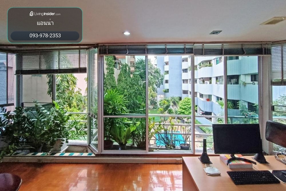 ขายด่วน private penthouse Sukhumvit 24 ใกล้bts พร้อมพงษ์ 410ตรม. Duplex สภาพดี 4นอน – รูปที่ 4