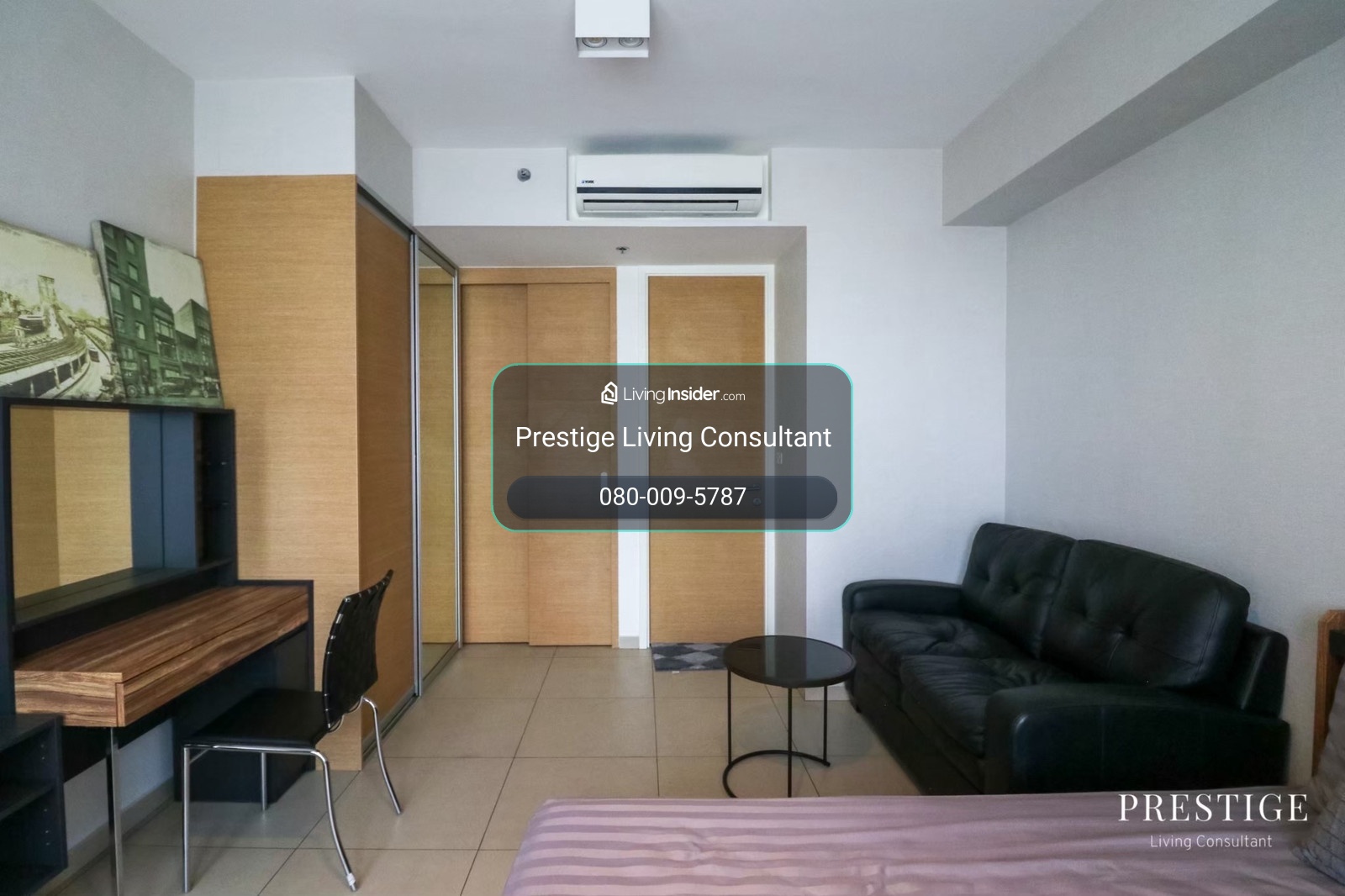 📌For RENT เช่า | The Lofts Ekkamai - Studio (27.96sqm) 25,000 THB – รูปที่ 4