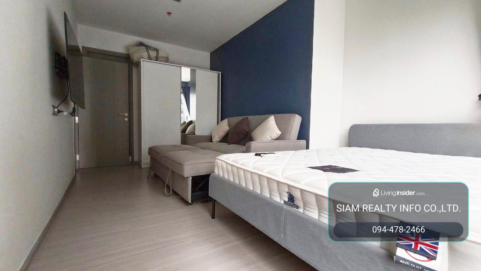 (6 months - 1 year contract) LIFE ASOKE HYPE 2 Bedrooms Condo Rama 9 for rent 🌸near MRT Rama 9 – รูปที่ 2