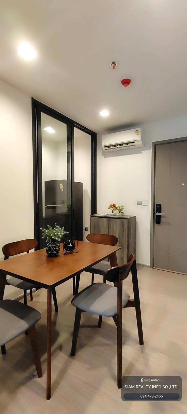 (6 months - 1 year contract) LIFE ASOKE HYPE 2 Bedrooms Condo Rama 9 for rent 🌸near MRT Rama 9 – รูปที่ 3