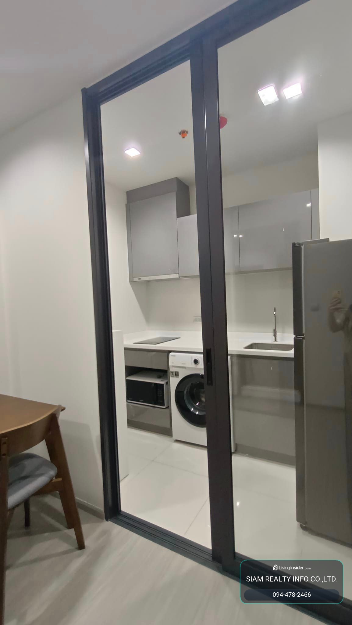 (6 months - 1 year contract) LIFE ASOKE HYPE 2 Bedrooms Condo Rama 9 for rent 🌸near MRT Rama 9 – รูปที่ 4