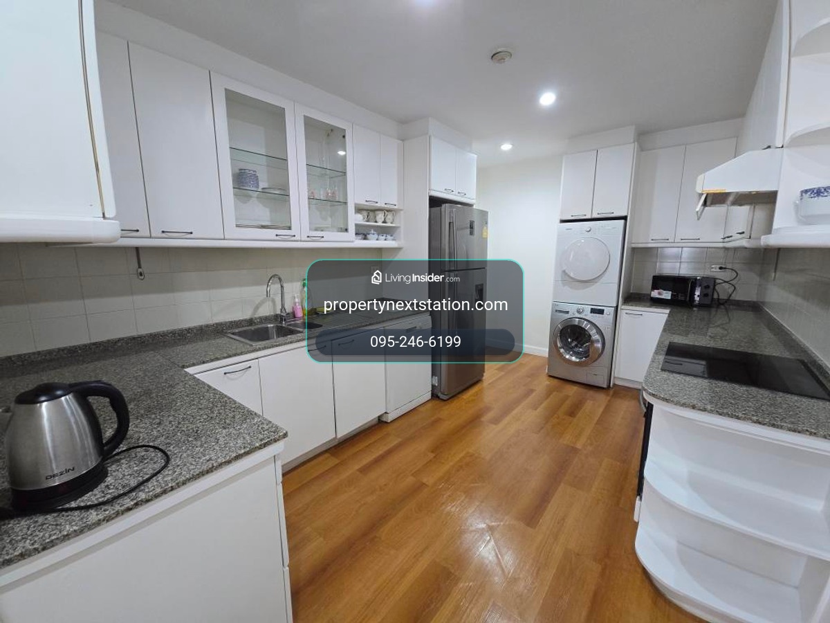 อพาร์ทเมนท์ Pet-Friendly 3 ห้องนอน 210 ตรม. ระหว่างบีทีอารีย์-สะพานควาย – รูปที่ 3