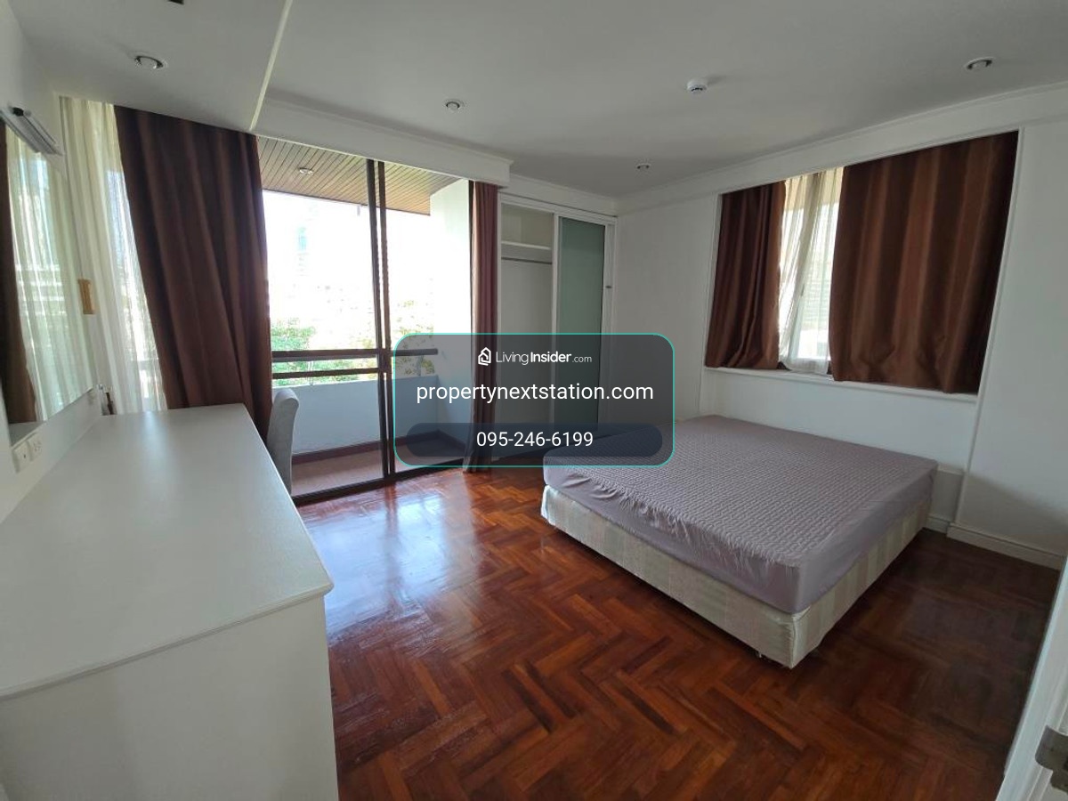 อพาร์ทเมนท์ Pet-Friendly 3 ห้องนอน 210 ตรม. ระหว่างบีทีอารีย์-สะพานควาย – รูปที่ 4