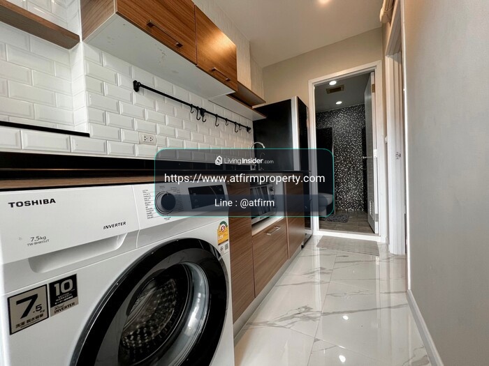 📢📢ขายพร้อมผู้เช่า The Tree Interchange (1 Bed 35.98 ตร.ม/2.69 ล้าน) ชั้น 10 ติดเกตเวย์/ใกล้ MRT สนใจ Line ID: @atfirm – รูปที่ 4