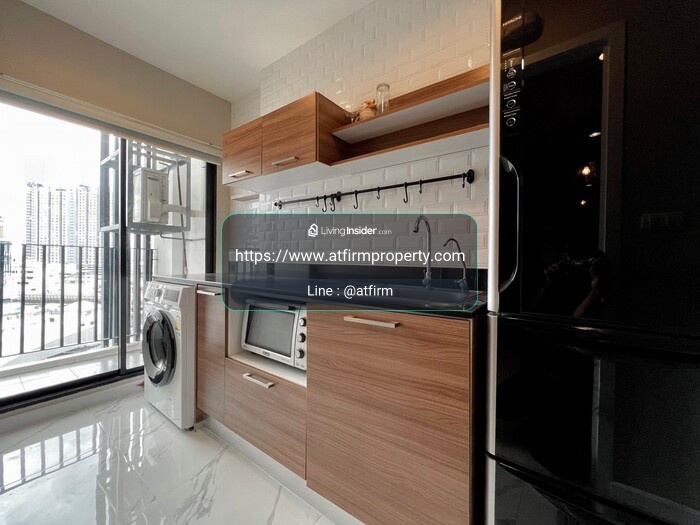 📢📢ขายพร้อมผู้เช่า The Tree Interchange (1 Bed 35.98 ตร.ม/2.69 ล้าน) ชั้น 10 ติดเกตเวย์/ใกล้ MRT สนใจ Line ID: @atfirm – รูปที่ 3