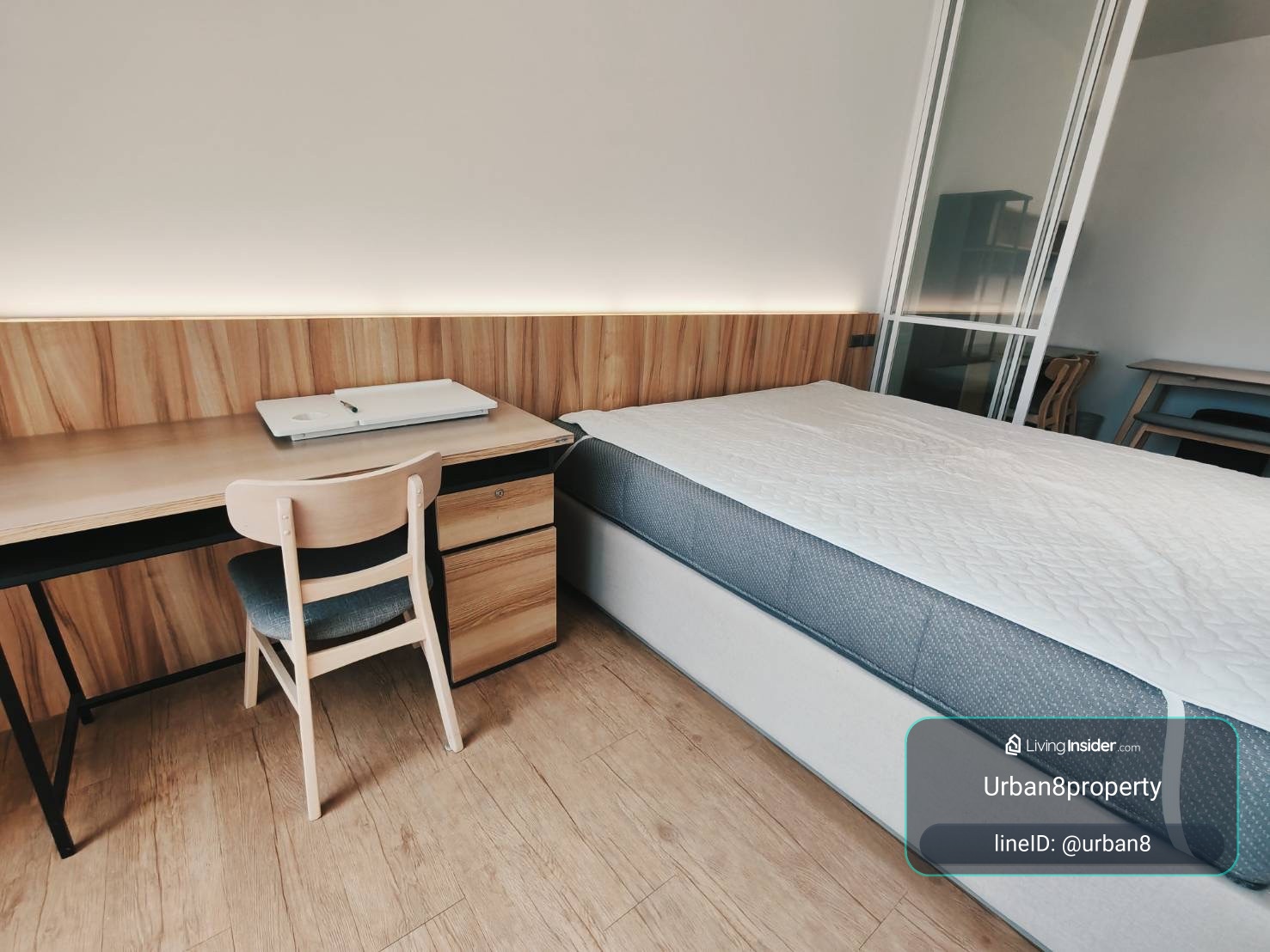 ห้องพร้อมอยู่ เดินไปเรียนจุฬาสบายๆ Triple Y Residence ติดห้างสามย่านมิตรทาวน์ MRTสามย่าน เครื่องใช้ไฟฟ้าครบ – รูปที่ 2