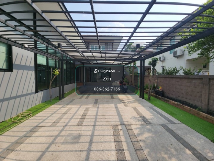 ให้เช่าบ้านเดี่ยว สราญสิริ ติวานนท์ - แจ้งวัฒนะ 2 ใกล้ เดอะไนน์ ติวานนท์ เพียง 3 นาที – รูปที่ 2