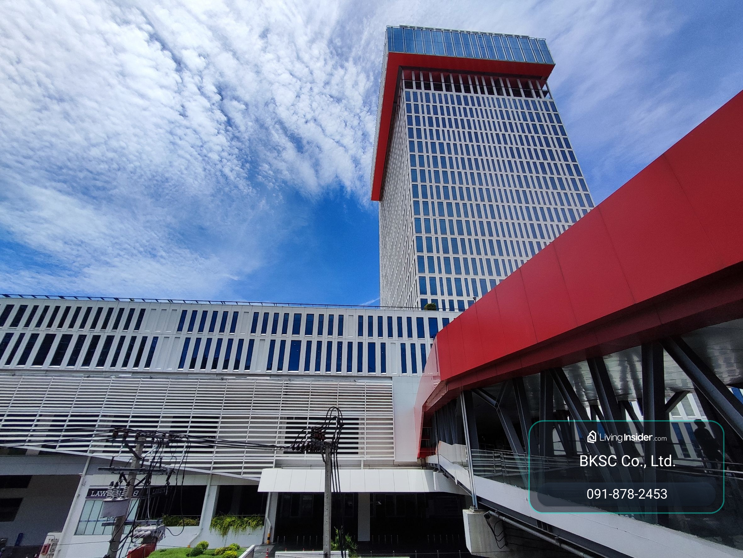 เซอร์วิสออฟฟิศ พื้นที่สำนักงานให้เช่า บางนา Serviced Office ตกแต่งสวย พร้อมเข้าอยู่ อาคาร ภิรัช ทาวเวอร์ แอท ไบเทค บางนา ( Bhiraj Tower At Bitec Bangna ) ใกล้รถไฟฟ้า BTSบางนา 2 Workstations ราคาเช่า 14,590 บาท ย่านบางนา – รูปที่ 3
