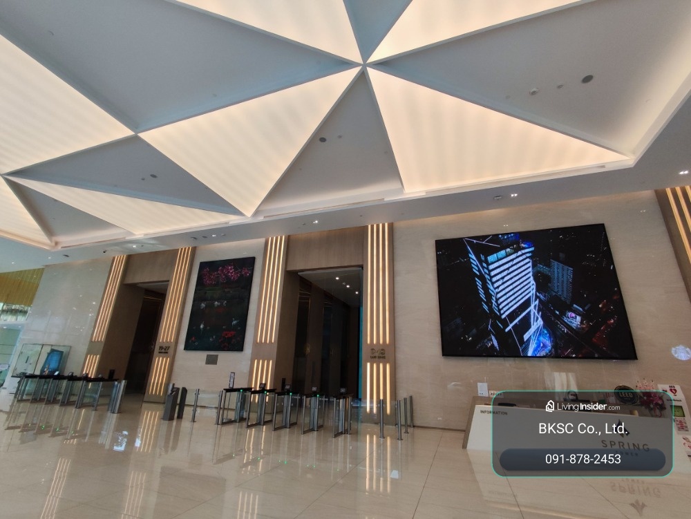 เซอร์วิสออฟฟิศ พื้นที่สำนักงานให้เช่า ราชเทวี Serviced Office ตกแต่งสวย พร้อมเข้าอยู่ อาคาร สปริง ทาวเวอร์ ราชเทวี ( Spring Tower Ratchathewi Office Building ) พื้นที่เริ่มต้นสำหรับ 1 - 20 ท่าน (เริ่มต้น 10,000 บาท) – รูปที่ 3