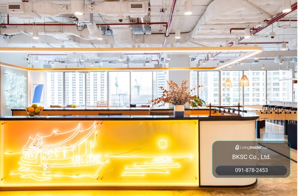 เซอร์วิสออฟฟิศ พื้นที่สำนักงานให้เช่า ราชเทวี Serviced Office ตกแต่งสวย พร้อมเข้าอยู่ อาคาร สปริง ทาวเวอร์ ราชเทวี ( Spring Tower Ratchathewi Office Building ) พื้นที่เริ่มต้นสำหรับ 1 - 20 ท่าน (เริ่มต้น 10,000 บาท) – รูปที่ 4