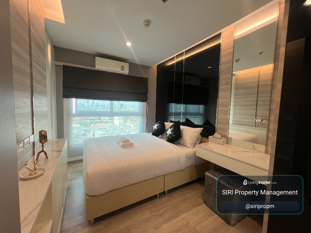 ให้เช่า Plum Condo Ramkamhaeng Station 1 นอน 1น้ำ ใกล้ Airport Link รามคำแหง เดินทางสะดวก ตกแต่งครบพร้อมเข้าอยู่ – รูปที่ 3