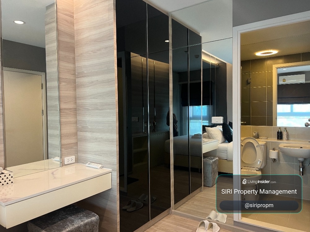ให้เช่า Plum Condo Ramkamhaeng Station 1 นอน 1น้ำ ใกล้ Airport Link รามคำแหง เดินทางสะดวก ตกแต่งครบพร้อมเข้าอยู่ – รูปที่ 4