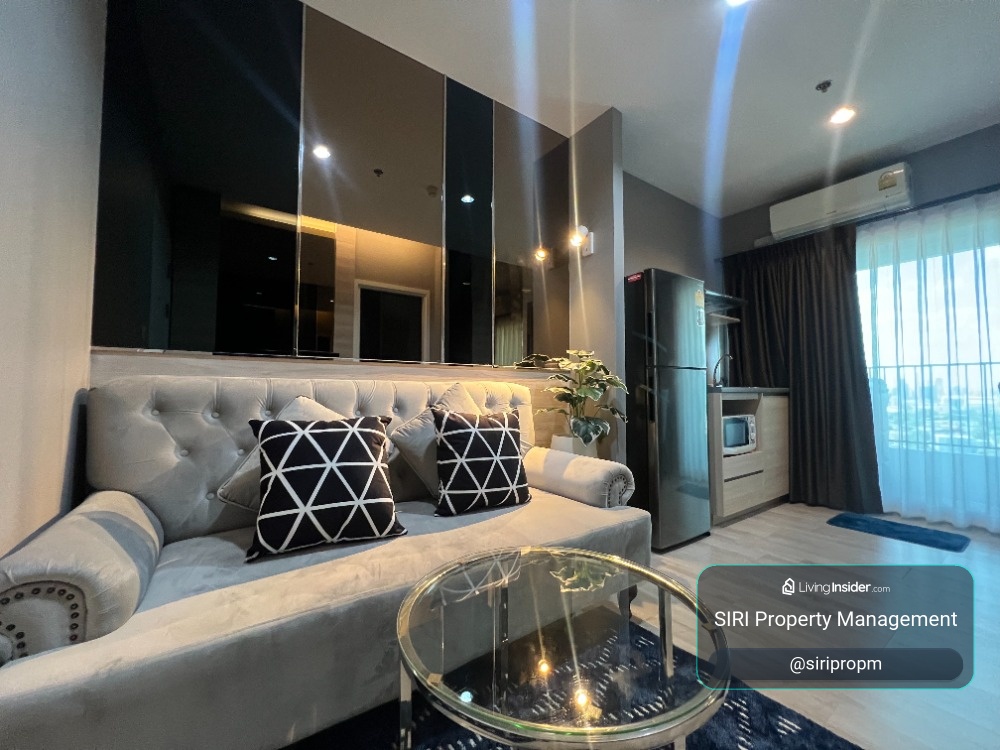 ให้เช่า Plum Condo Ramkamhaeng Station 1 นอน 1น้ำ ใกล้ Airport Link รามคำแหง เดินทางสะดวก ตกแต่งครบพร้อมเข้าอยู่ – รูปที่ 2