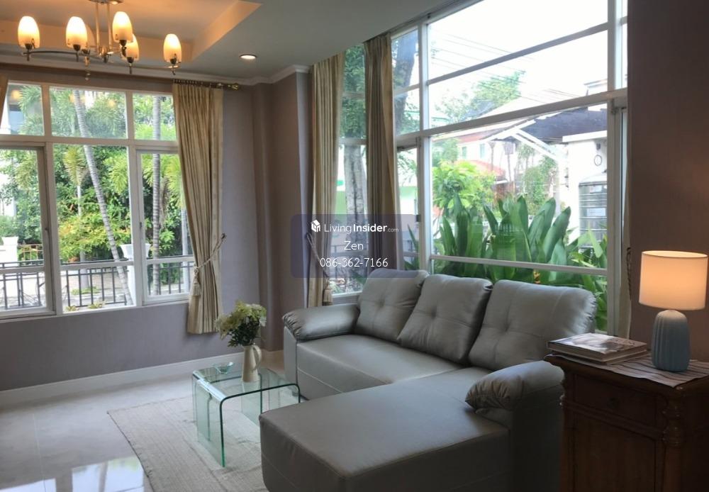 Single house for rent Fah Green Park Village, near Central Eastville, only 8 minutes. Loading...