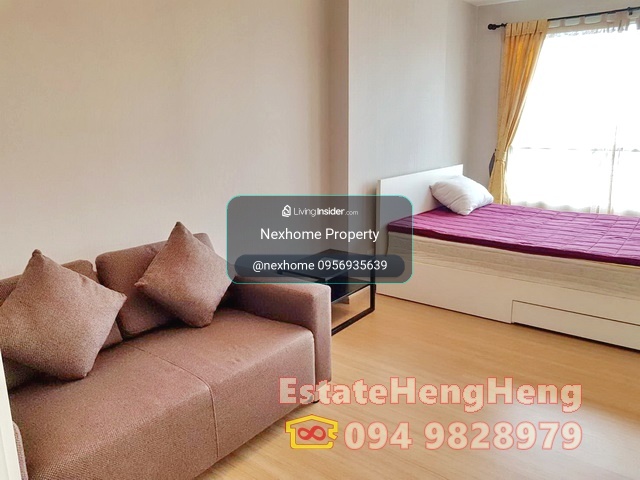 Room for Rent at FUSE Sense Bangkae. FL4,27sqm, Only 6500BTH,Room is bigger – รูปที่ 2