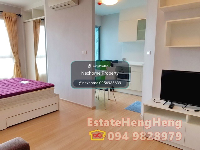Room for Rent at FUSE Sense Bangkae. FL4,27sqm, Only 6500BTH,Room is bigger – รูปที่ 3
