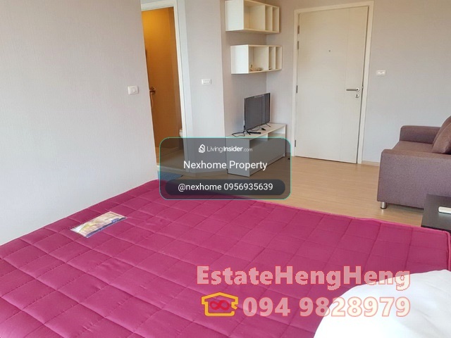 Room for Rent at FUSE Sense Bangkae. FL4,27sqm, Only 6500BTH,Room is bigger – รูปที่ 4