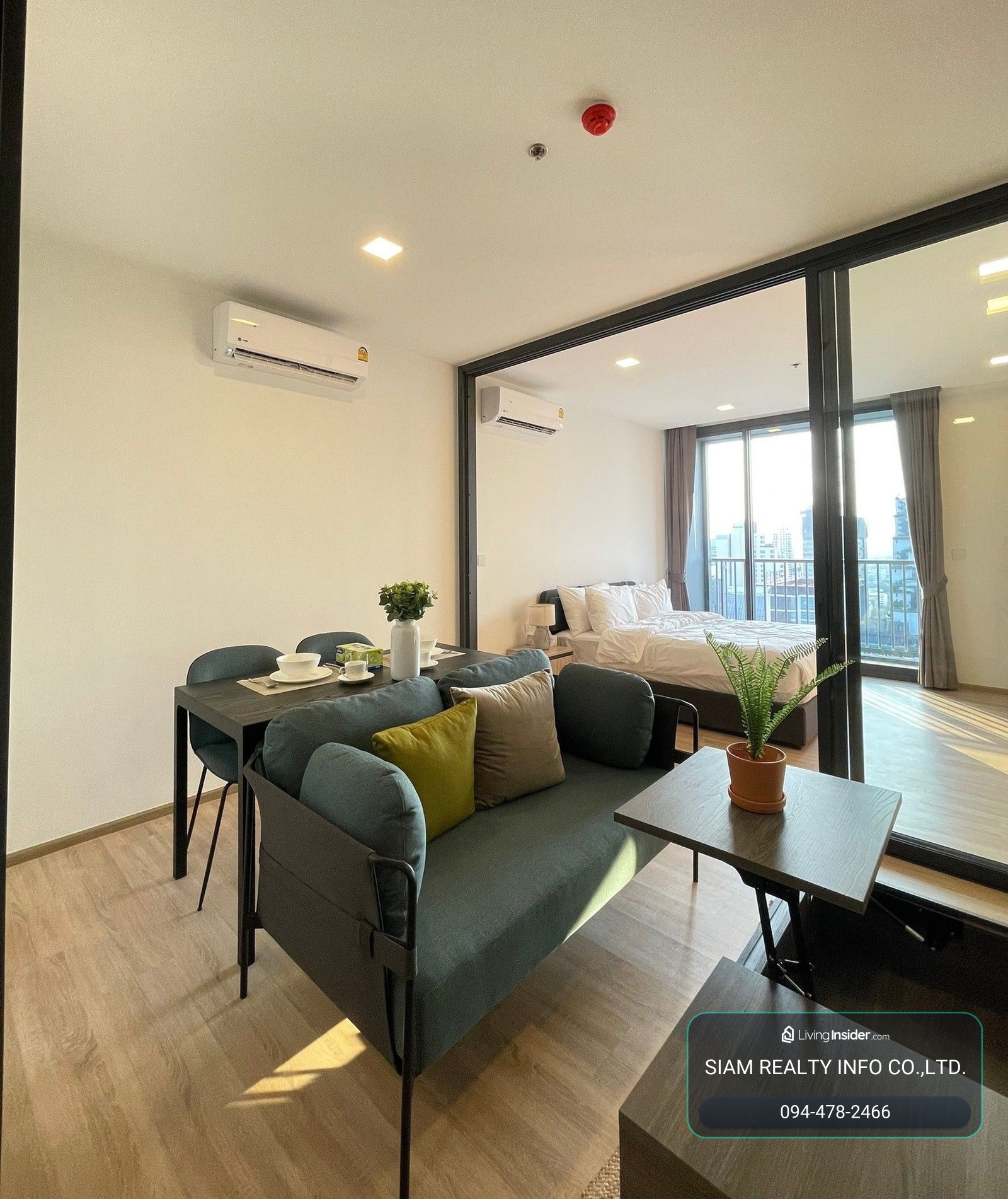 XT พญาไท XT Phayathai คอนโดให้เช่า ใกล้ BTS พญาไท โรงพยาบาลพญาไท โรงพยาบาลวชิระ – รูปที่ 3