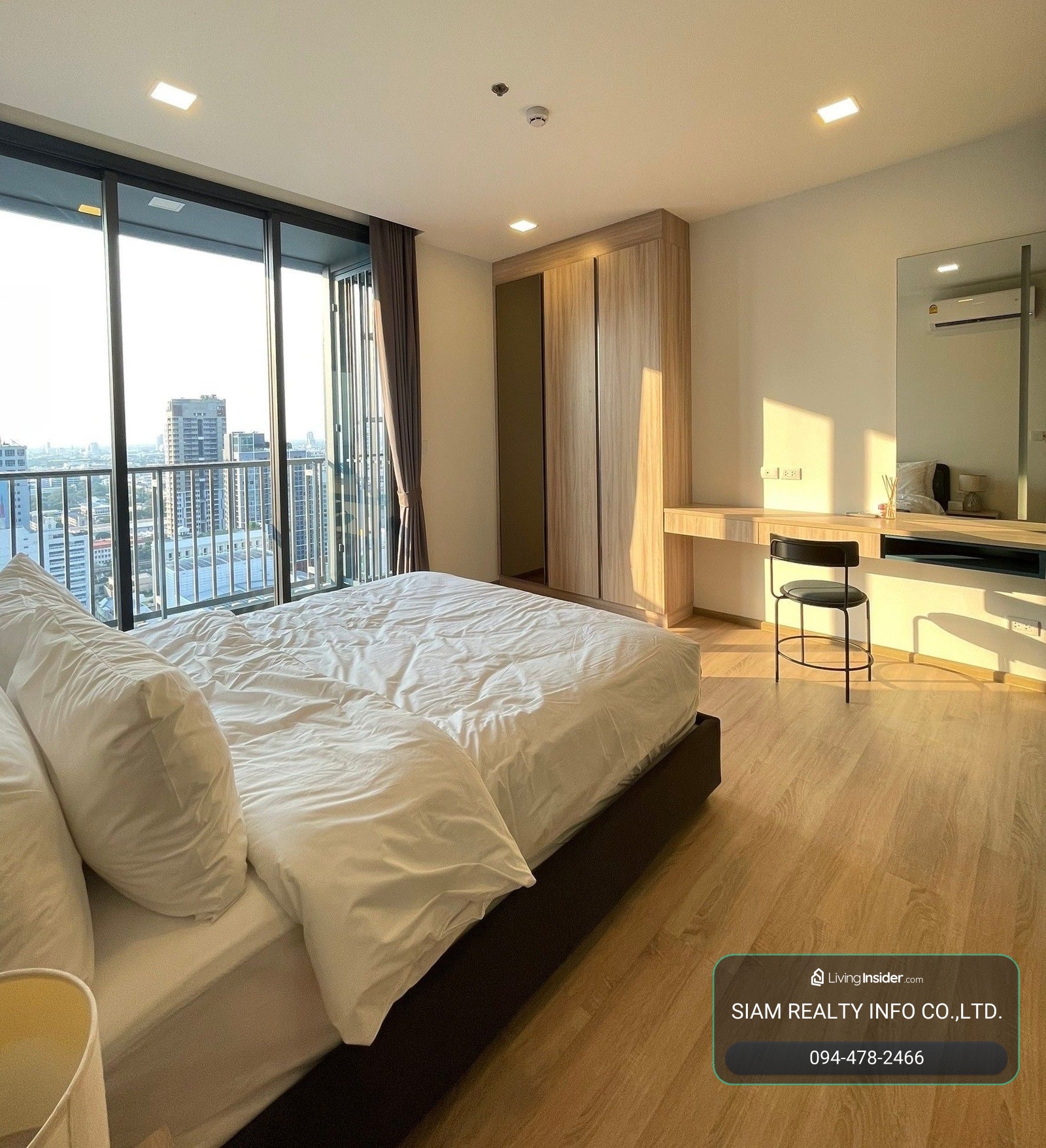 XT พญาไท XT Phayathai คอนโดให้เช่า ใกล้ BTS พญาไท โรงพยาบาลพญาไท โรงพยาบาลวชิระ – รูปที่ 2