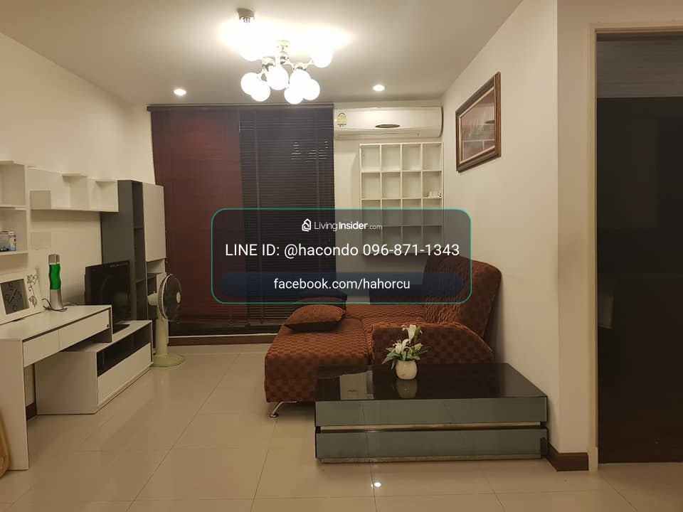 Supalai Premier Ratchathewi【𝐒𝐄𝐋𝐋 & 𝐑𝐄𝐍𝐓】🔥ห้องใหญ่ 2 ห้องนอน พื้นที่กว้างมาก! ตกแต่งพร้อม ส่วนกลางปัง พร้อมเข้าอยู่ ก.พ.🔥 ติดต่อไลน์ไอดี: @hacondo – รูปที่ 2