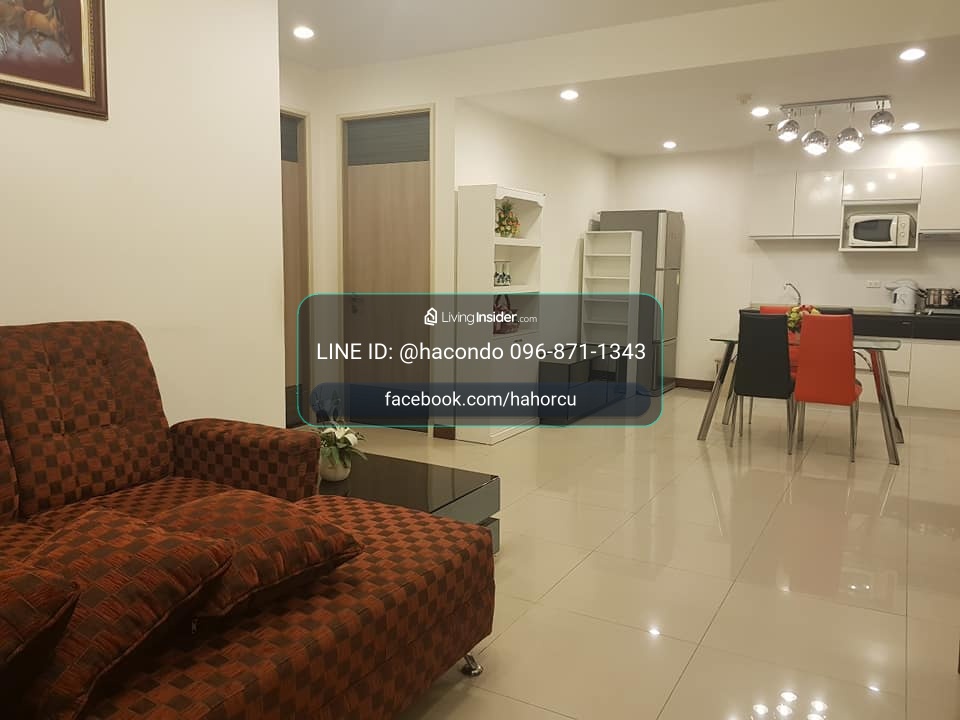 Supalai Premier Ratchathewi【𝐒𝐄𝐋𝐋 & 𝐑𝐄𝐍𝐓】🔥ห้องใหญ่ 2 ห้องนอน พื้นที่กว้างมาก! ตกแต่งพร้อม ส่วนกลางปัง พร้อมเข้าอยู่ ก.พ.🔥 ติดต่อไลน์ไอดี: @hacondo – รูปที่ 3