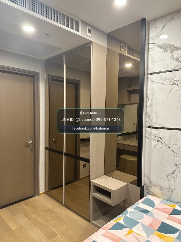 Ashton Chula - Silom【𝐑𝐄𝐍𝐓】🔥คอนโดสุดหรู ตกแต่งสวย เรียบง่าย เฟอร์นิเจอร์ครบครัน วิวใจกลางเมือง ใกล้MRTสามย่าน พร้อมอยู่! 🔥 ติดต่อไลน์ไอดี: @hacondo – รูปที่ 2