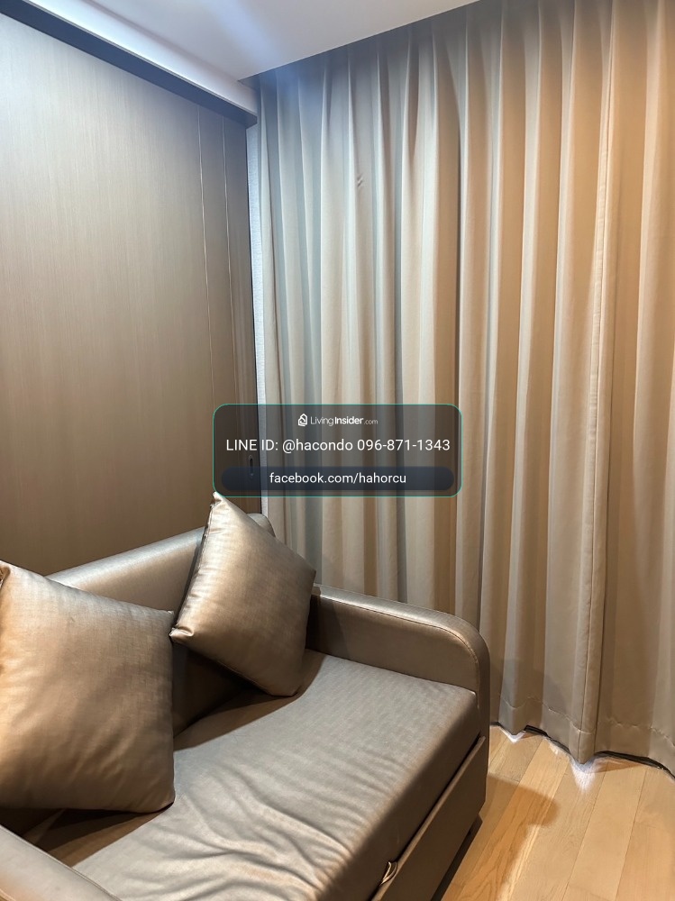 Ashton Chula - Silom【𝐑𝐄𝐍𝐓】🔥คอนโดสุดหรู ตกแต่งสวย เรียบง่าย เฟอร์นิเจอร์ครบครัน วิวใจกลางเมือง ใกล้MRTสามย่าน พร้อมอยู่! 🔥 ติดต่อไลน์ไอดี: @hacondo – รูปที่ 3