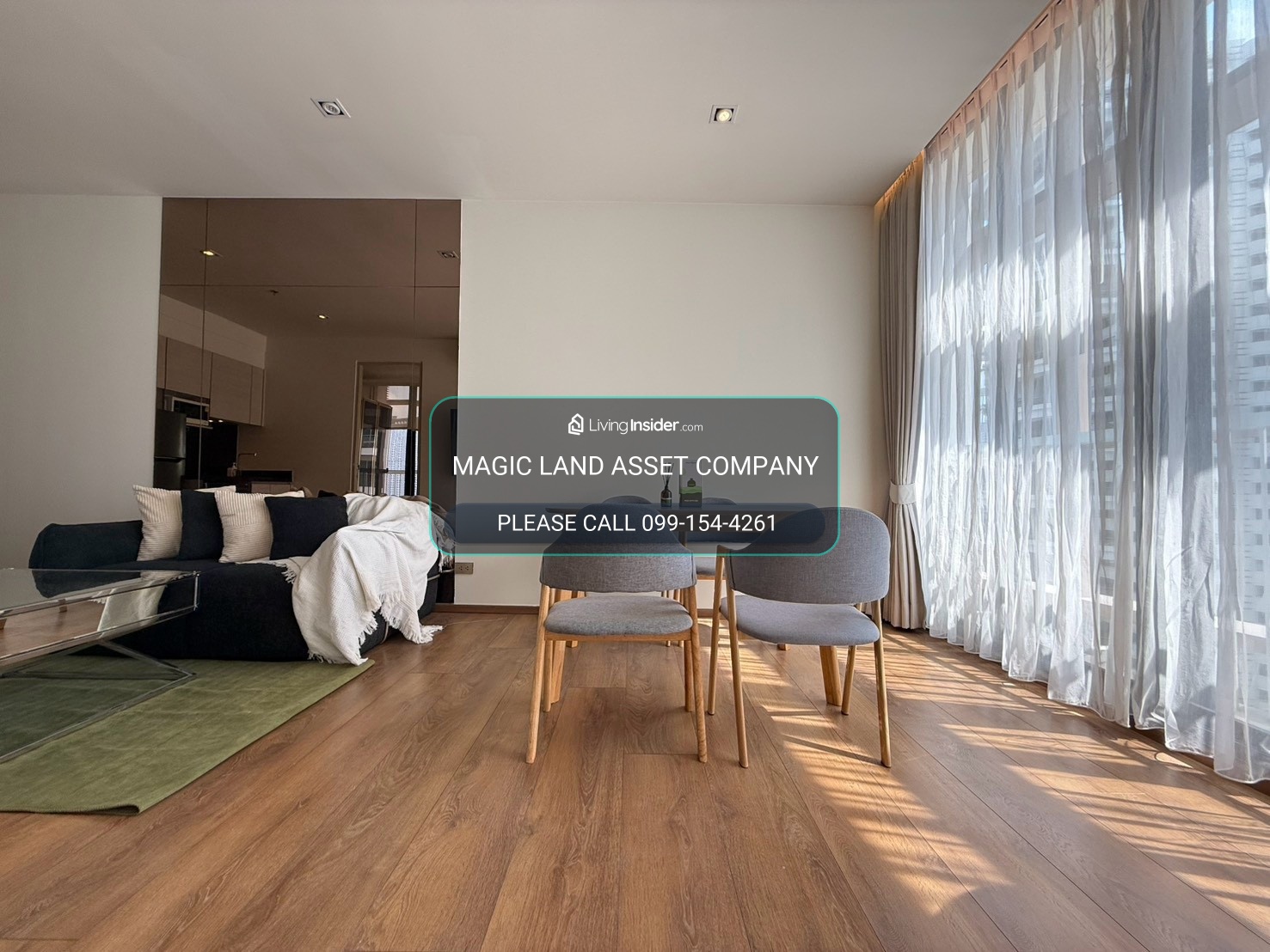 💎✨ Modern Luxury Condo พร้อมอยู่ Park Origin Phrom Phong (Park 24) 🍀🚆 ใกล้ BTS พร้อมพงษ์ – รูปที่ 3