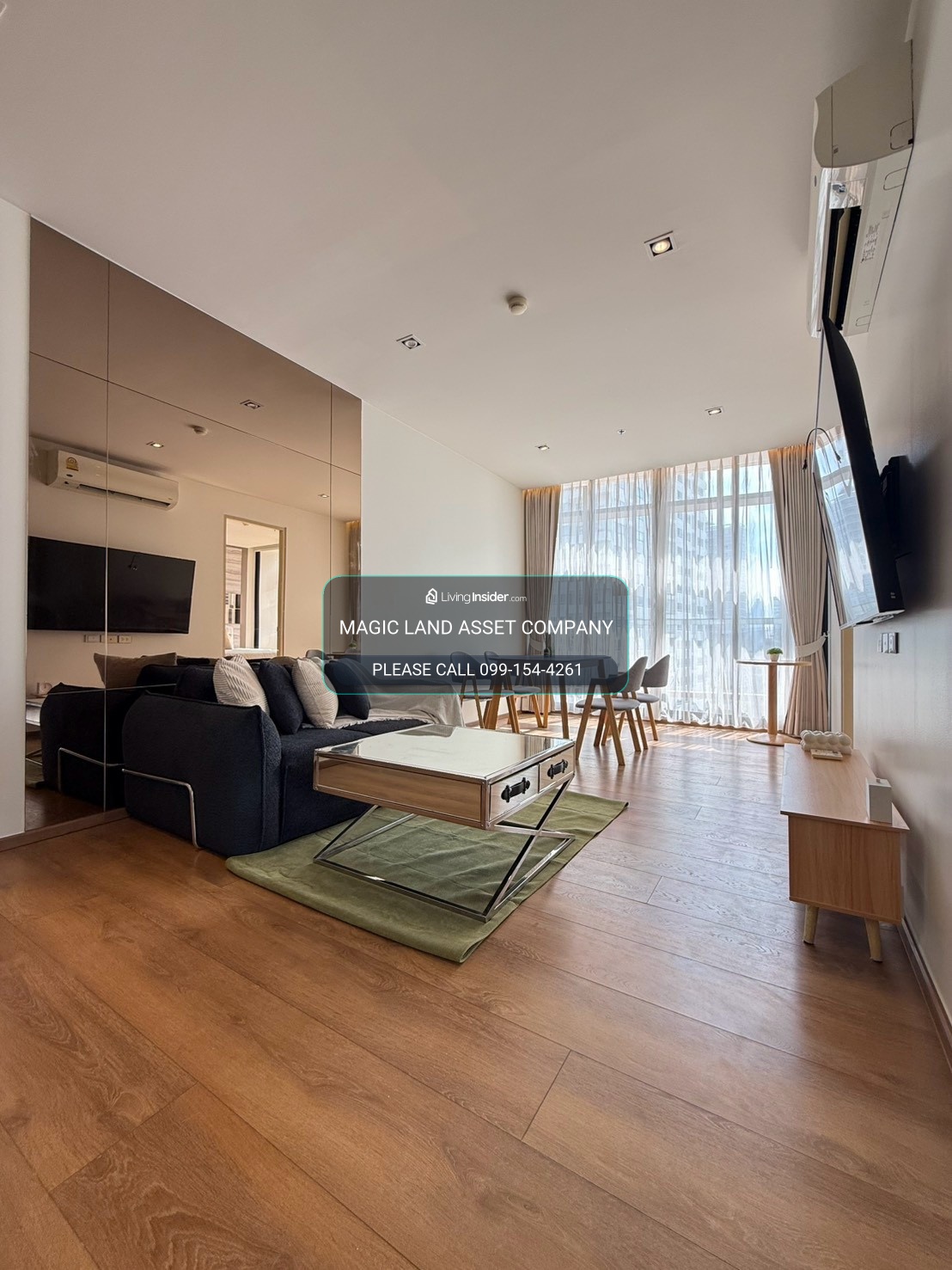💎✨ Modern Luxury Condo พร้อมอยู่ Park Origin Phrom Phong (Park 24) 🍀🚆 ใกล้ BTS พร้อมพงษ์ – รูปที่ 4