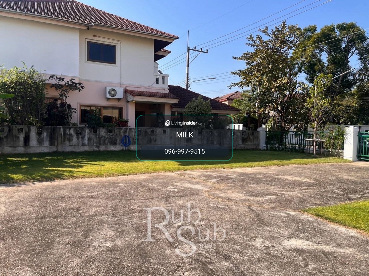 Salila🚩 🏡 Single House for Rent – Ready to Move In📍 Villa California Village, Tiwanon Rd., Pathum Thani (near Bangkadi Industrial Estate) – รูปที่ 4