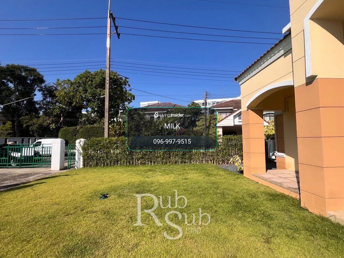 Salila🚩 🏡 Single House for Rent – Ready to Move In📍 Villa California Village, Tiwanon Rd., Pathum Thani (near Bangkadi Industrial Estate) – รูปที่ 3