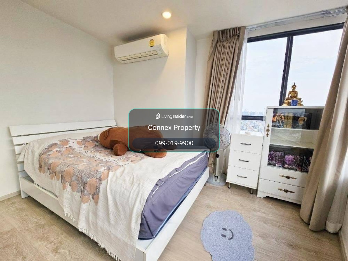 ขายคอนโด  เดอะ ทรี จรัญ 30 MRT-ไฟฉาย บ้านช่างหล่อ เขต บางกอกน้อย กรุงเทพ CX-162480 – รูปที่ 4