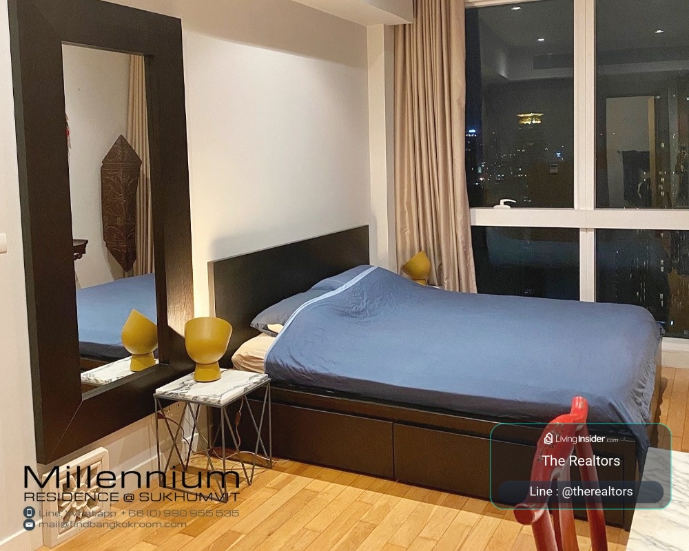 2-Bedroom Condo | Lake & City Views | Near BTS/MRT & International Schools – รูปที่ 2