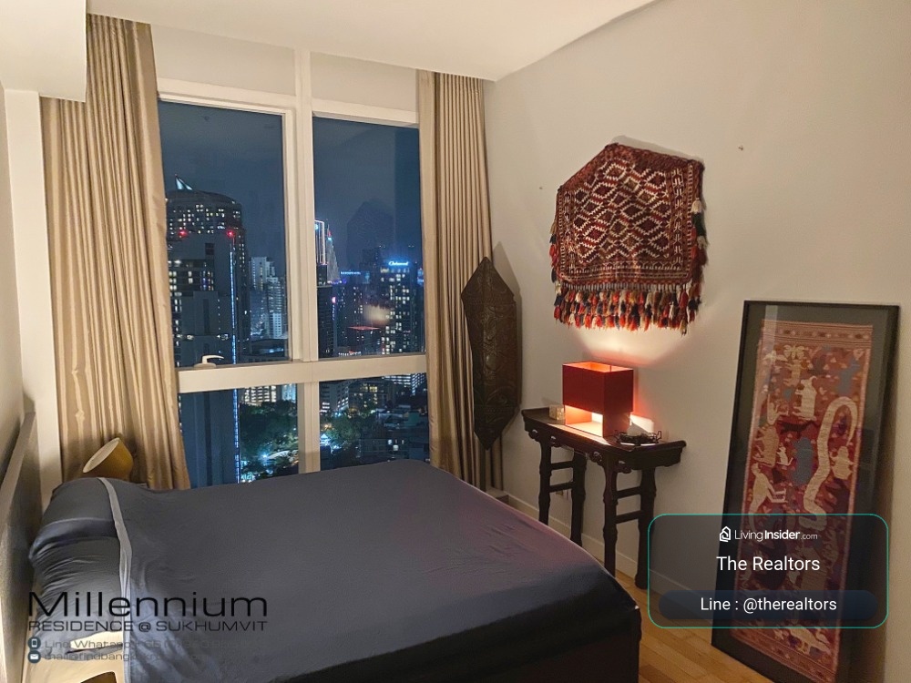 2-Bedroom Condo | Lake & City Views | Near BTS/MRT & International Schools – รูปที่ 3