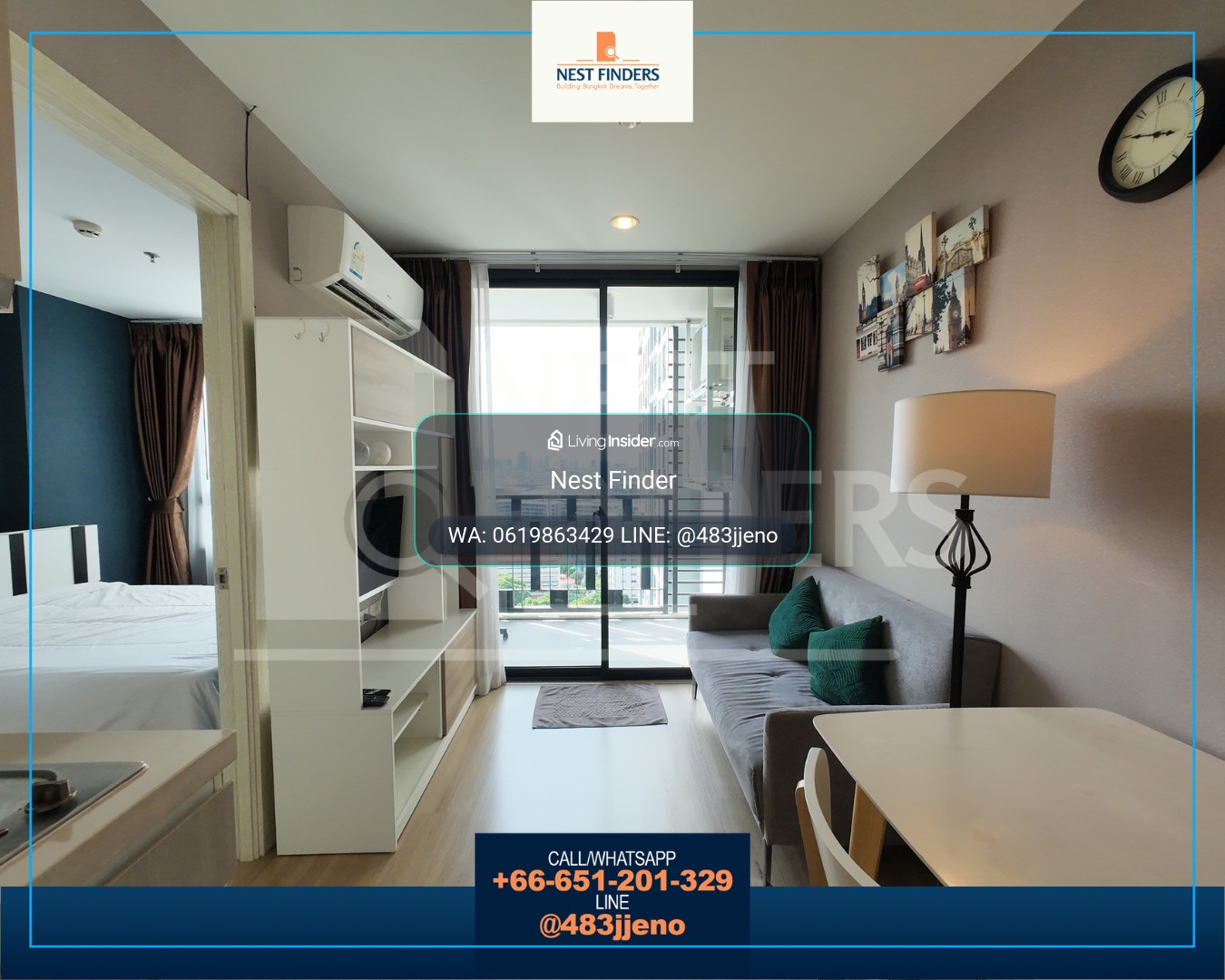 ให้เช่า Artemis Sukhumvit 77 – รูปที่ 2